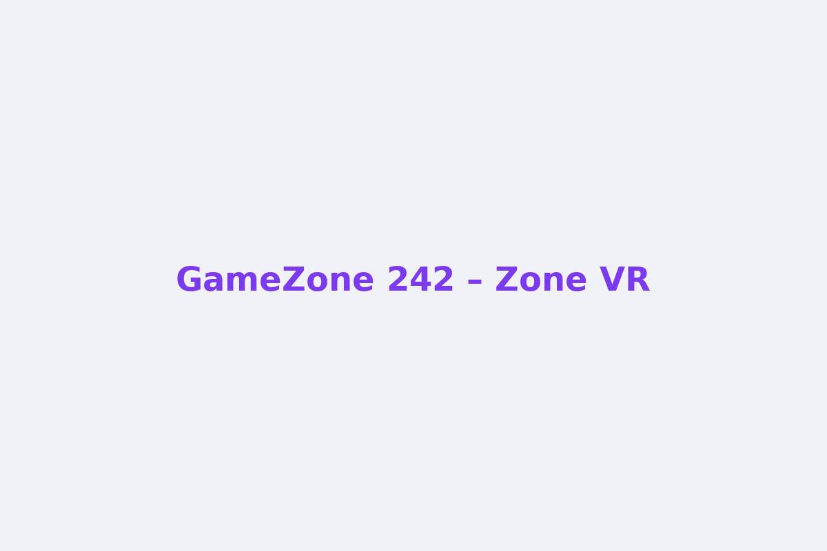 Zone VR
